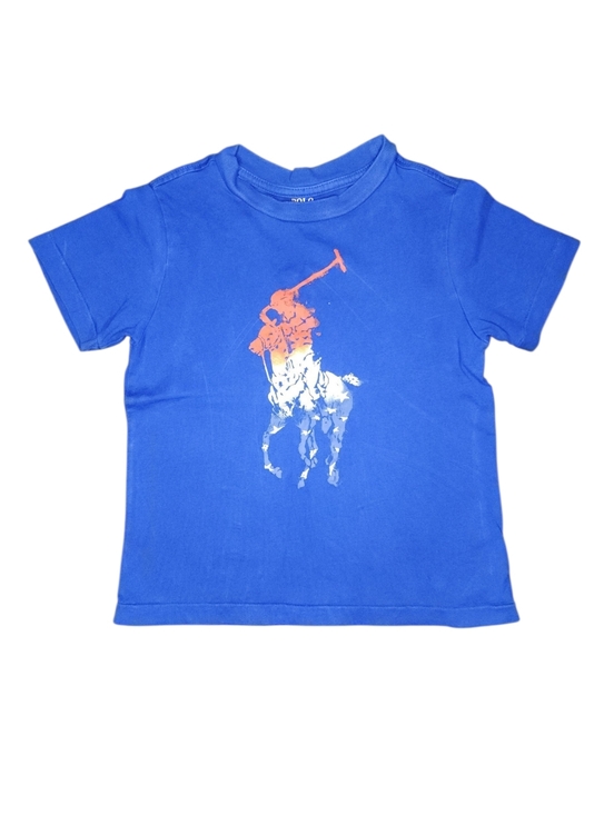 Polo Ralph Lauren Other - Ralph Lauren Short Sleeve Cotton Shirt, Bots 4T